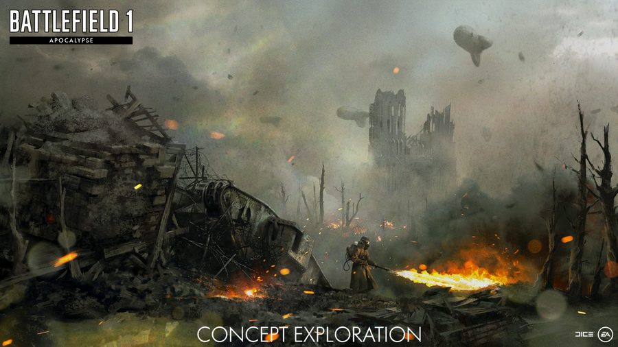 Battlefield 1 — скриншот 8