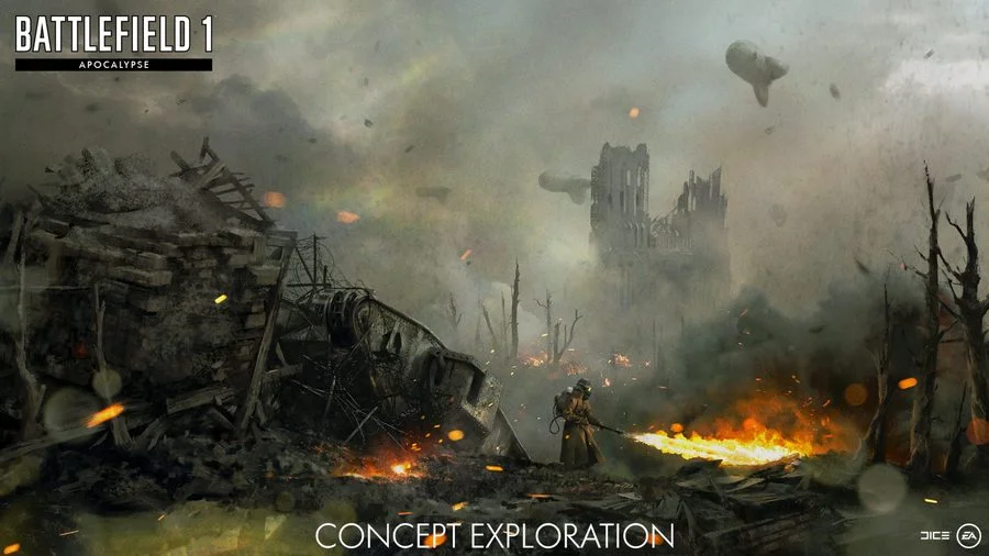 Battlefield 1 - кадр 8