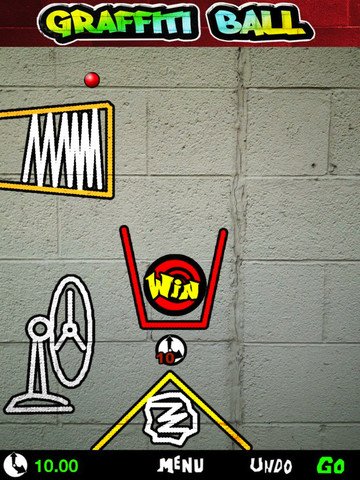 Graffiti Ball — скриншот 1