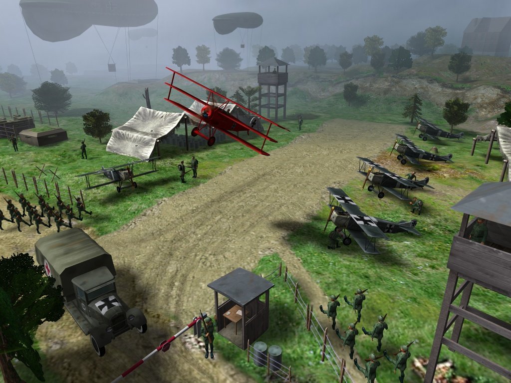 1914: The Great War — скриншот 2