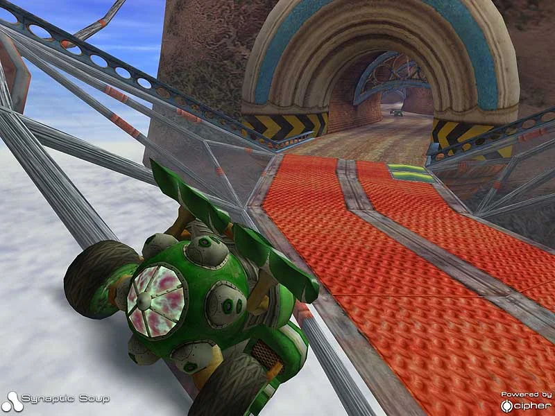 Crazy Car Championship - кадр 3