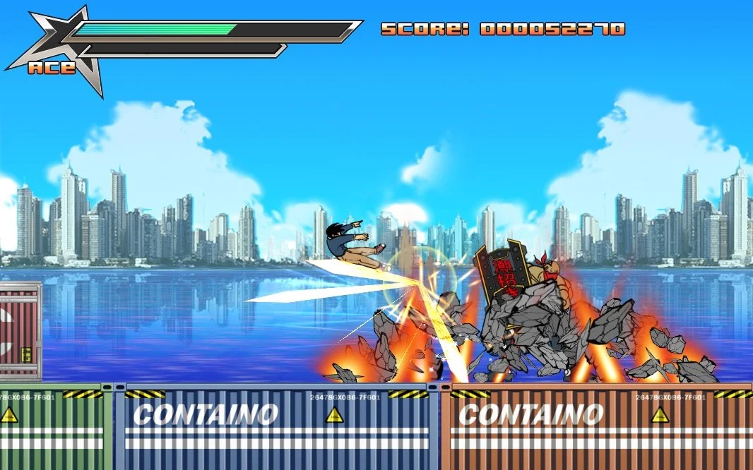 Aces Wild : Manic Brawling Action! - кадр 5