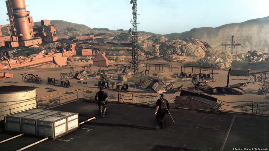 Metal Gear Survive — скриншот 6