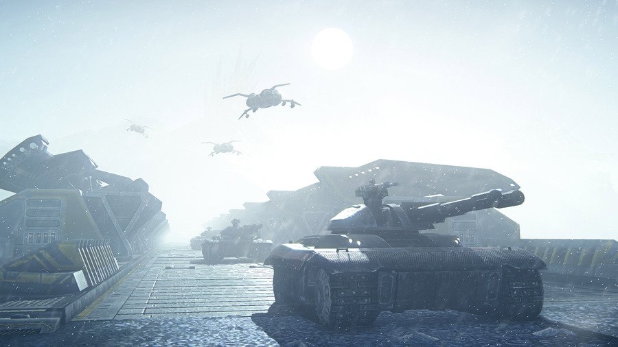 PlanetSide 2 — скриншот 3