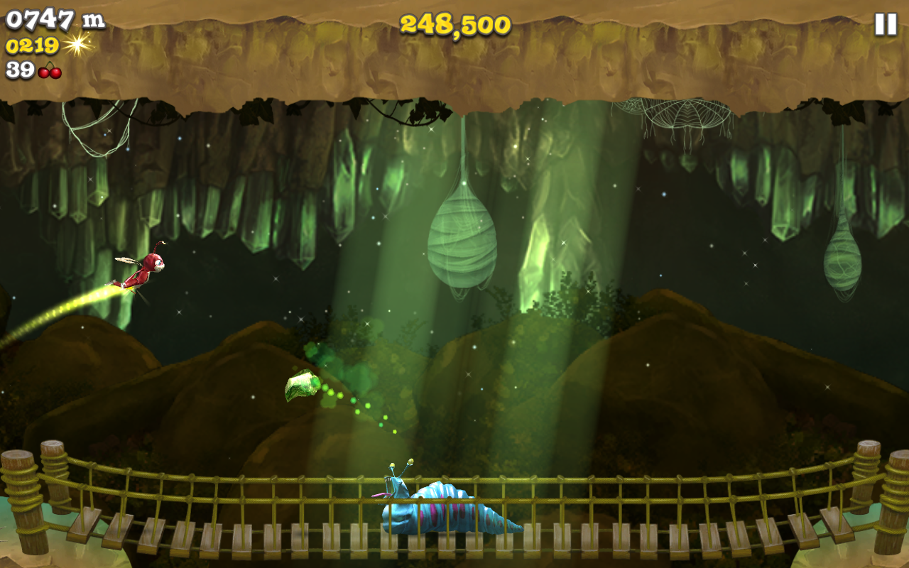 Firefly Runner — скриншот 3