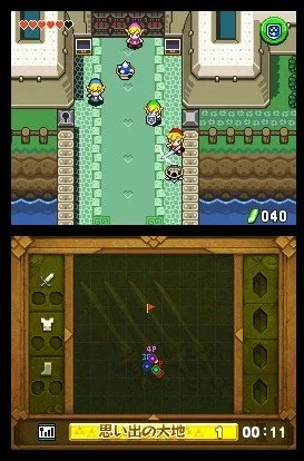 The Legend of Zelda: Four Swords - кадр 1