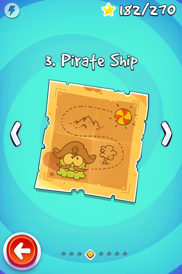 Cut the Rope: Time Travel — скриншот 1