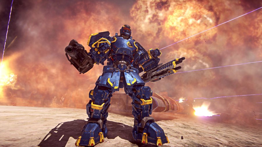 PlanetSide 2 — скриншот 7