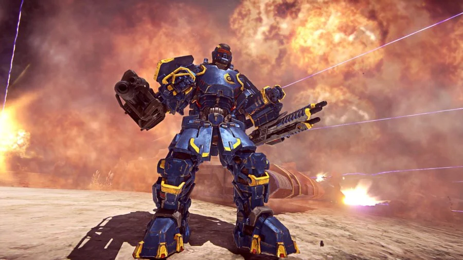 PlanetSide 2 - кадр 3