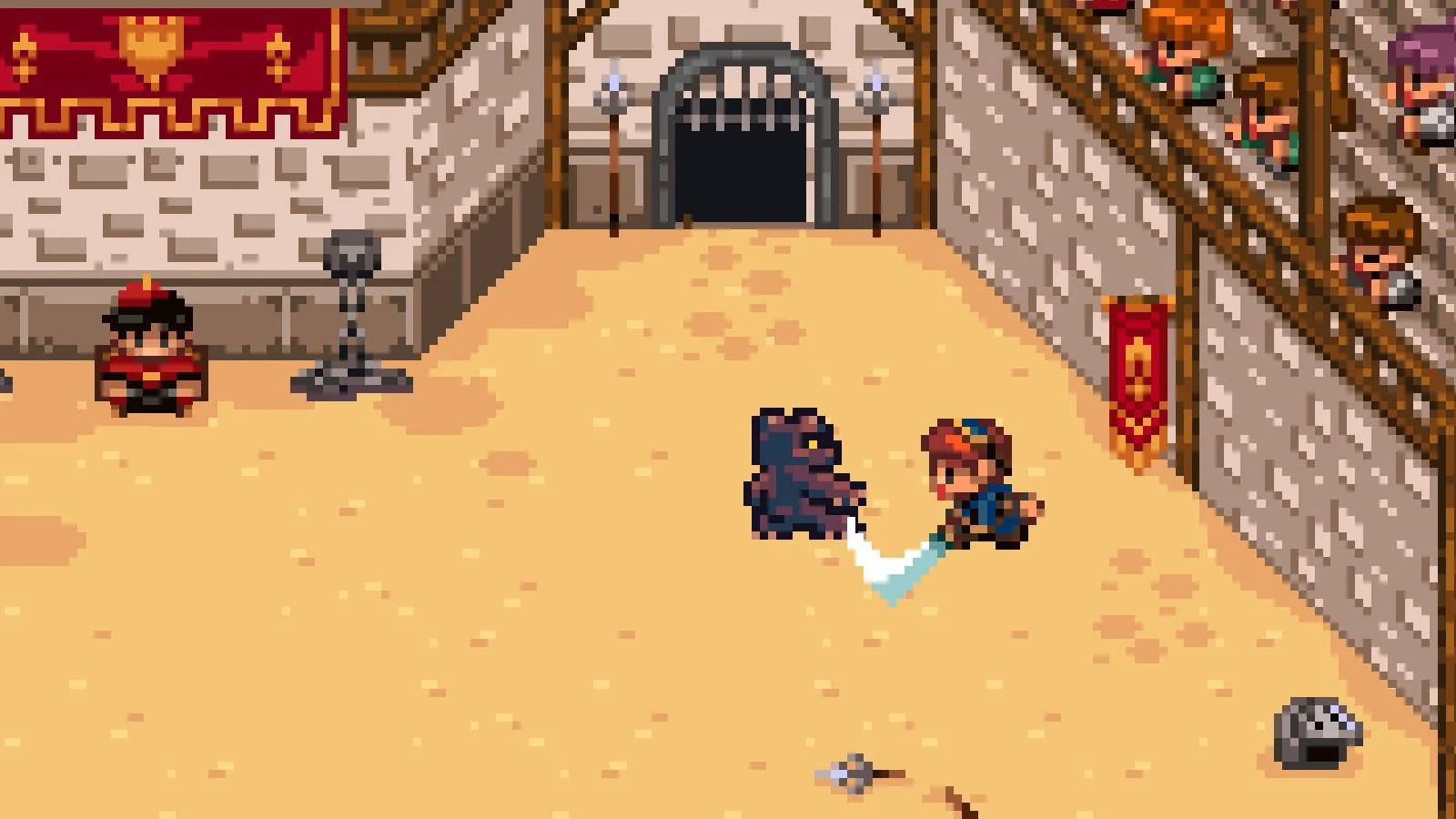 Evoland 2 - кадр 4