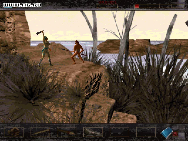 Time Commando - кадр 2