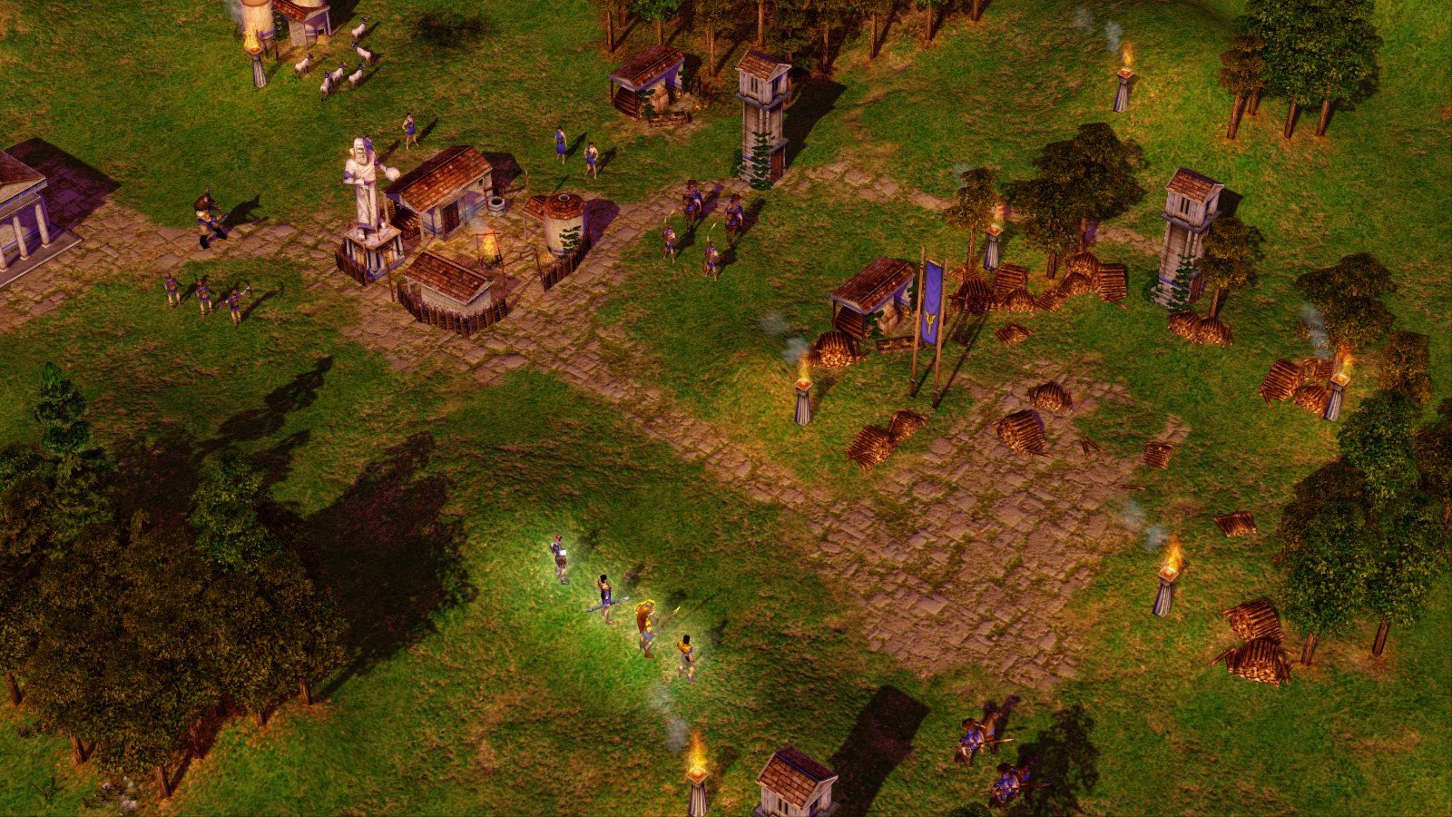 Age of Mythology: Extended Edition — скриншот 3