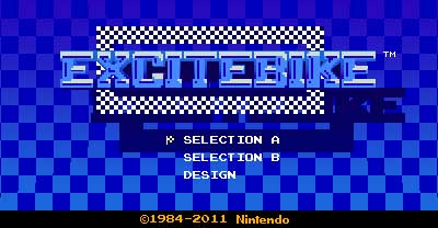 3D Classics: Excitebike — скриншот 4