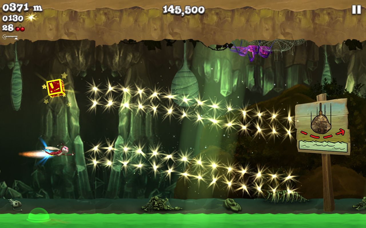 Firefly Runner — скриншот 4