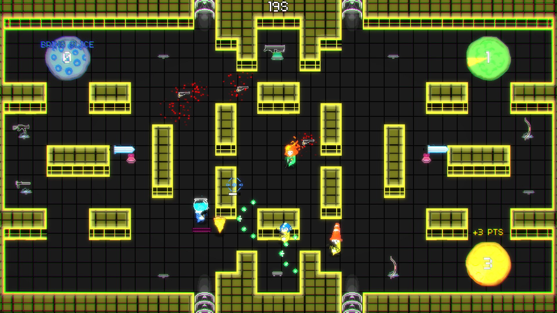 Battlesloths 2025: The Great Pizza Wars — скриншот 3