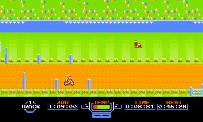 3D Classics: Excitebike — скриншот 2