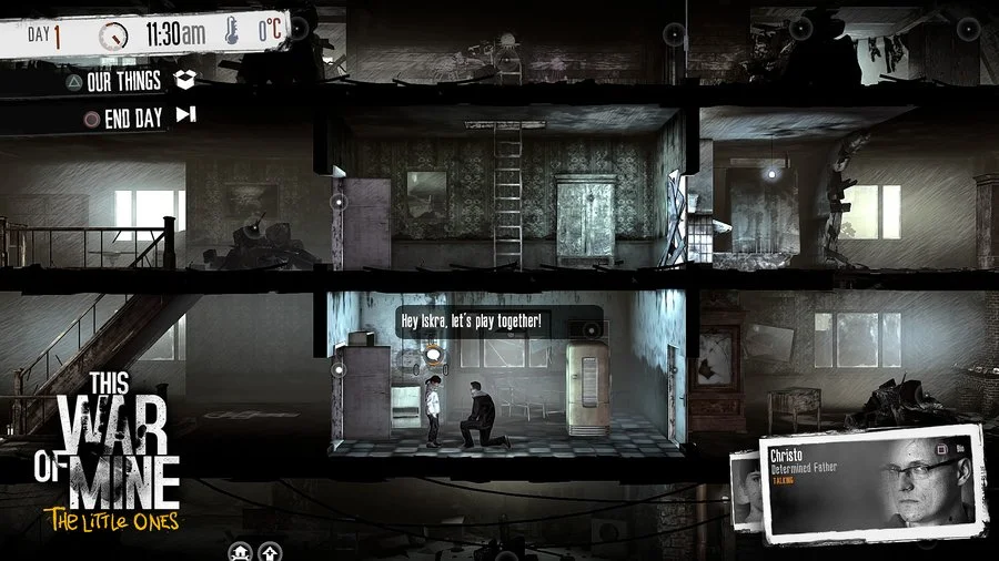 This War of Mine: The Little Ones - кадр 7