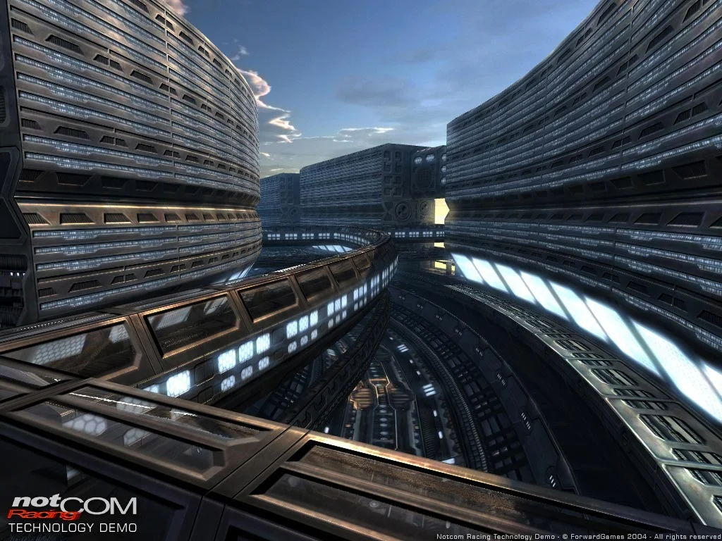 Notcom Racing - кадр 1