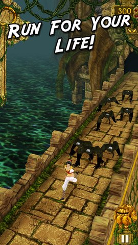 Temple Run — скриншот 1