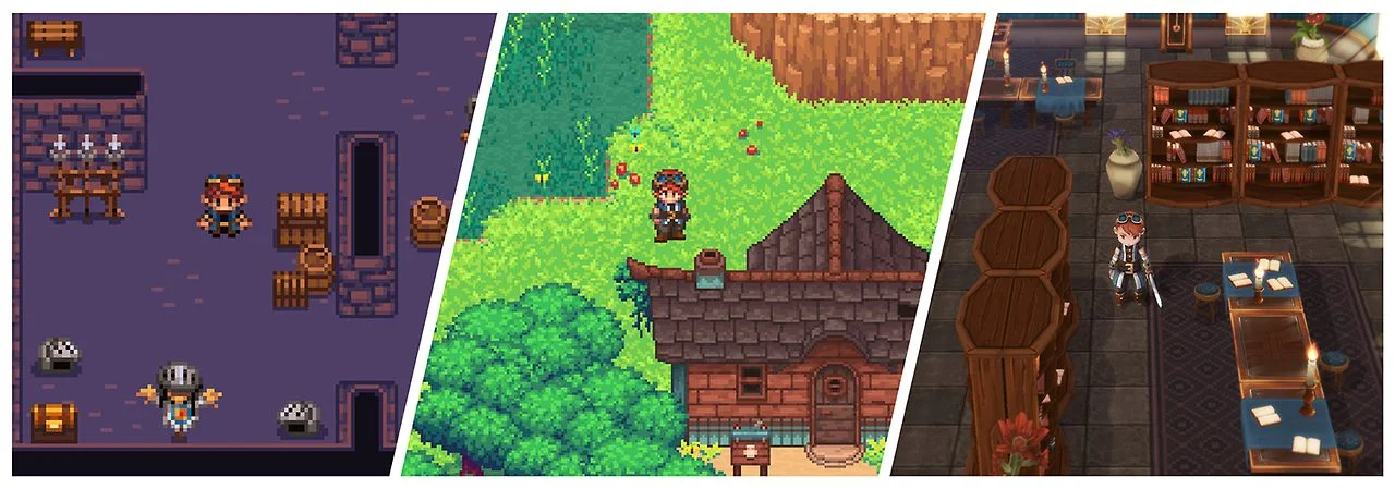 Evoland 2 - кадр 5
