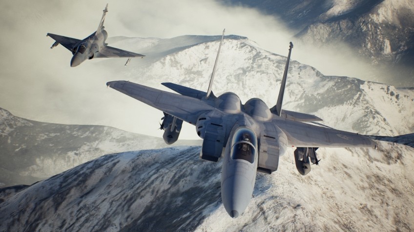 Ace Combat 7: Skies Unknown — скриншот 6