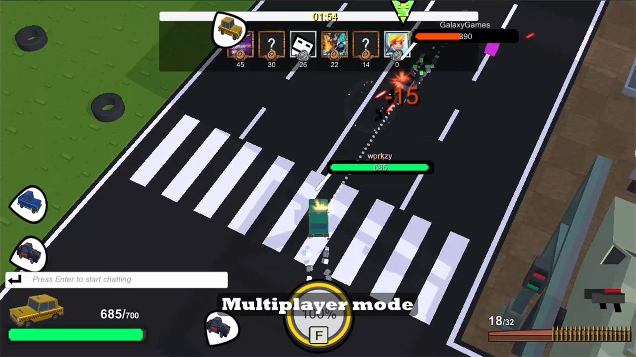 Bang Bang Car — скриншот 3