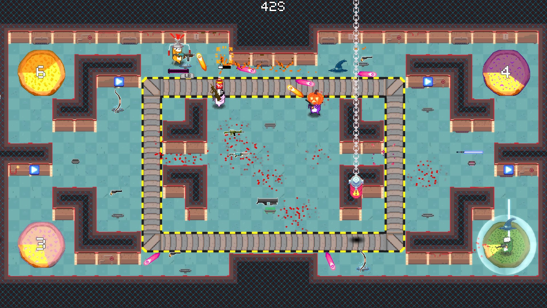 Battlesloths 2025: The Great Pizza Wars — скриншот 5