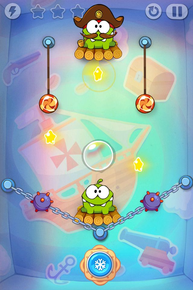 Cut the Rope: Time Travel — скриншот 3