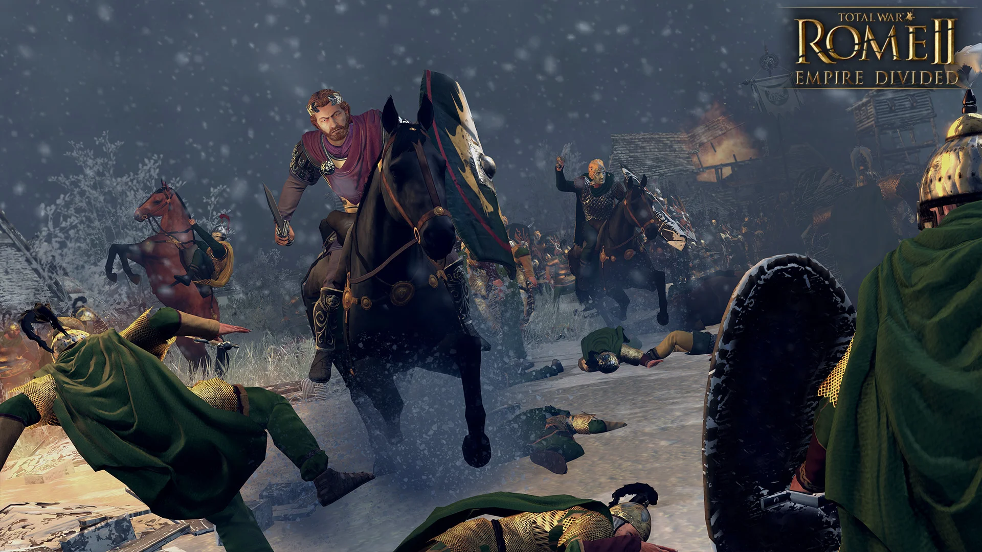 Total War: ROME II - Empire Divided - кадр 6