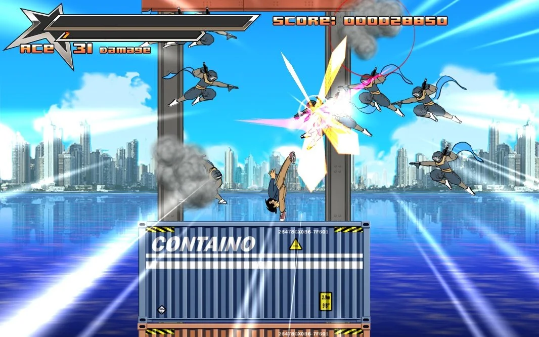 Aces Wild : Manic Brawling Action! - кадр 4