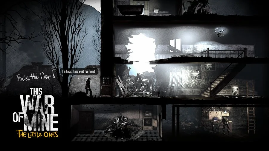 This War of Mine: The Little Ones - кадр 8