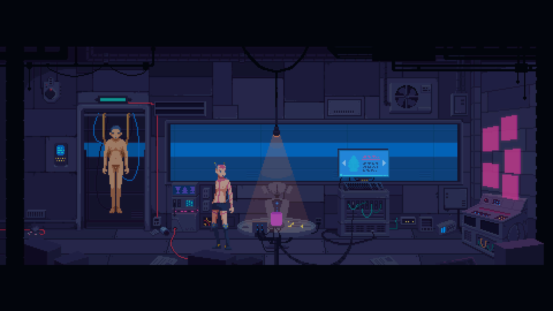 The Red Strings Club — скриншот 3