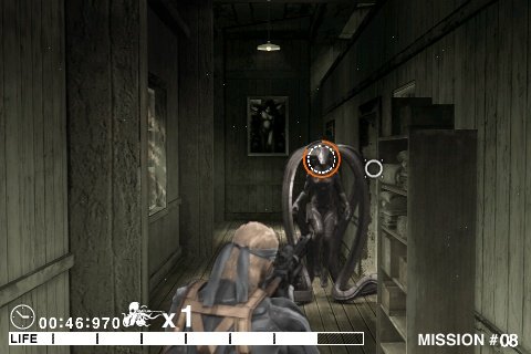 Metal Gear Solid Touch — скриншот 4
