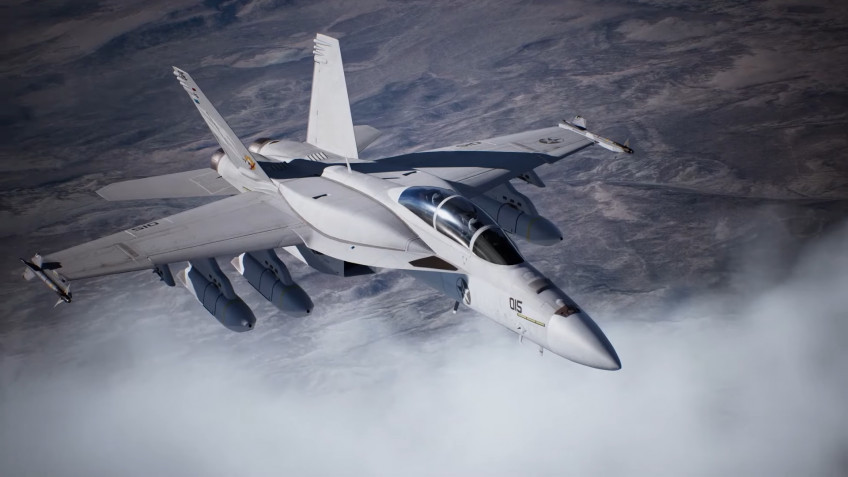 Ace Combat 7: Skies Unknown — скриншот 1
