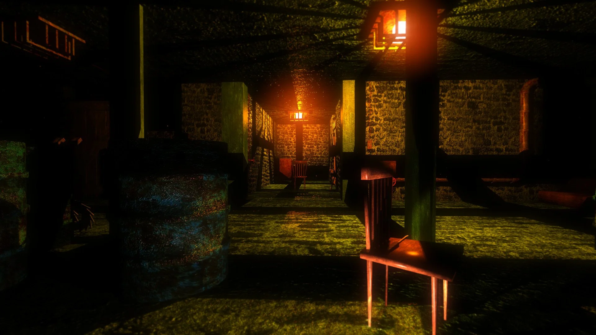 A Wolf in Autumn - кадр 4