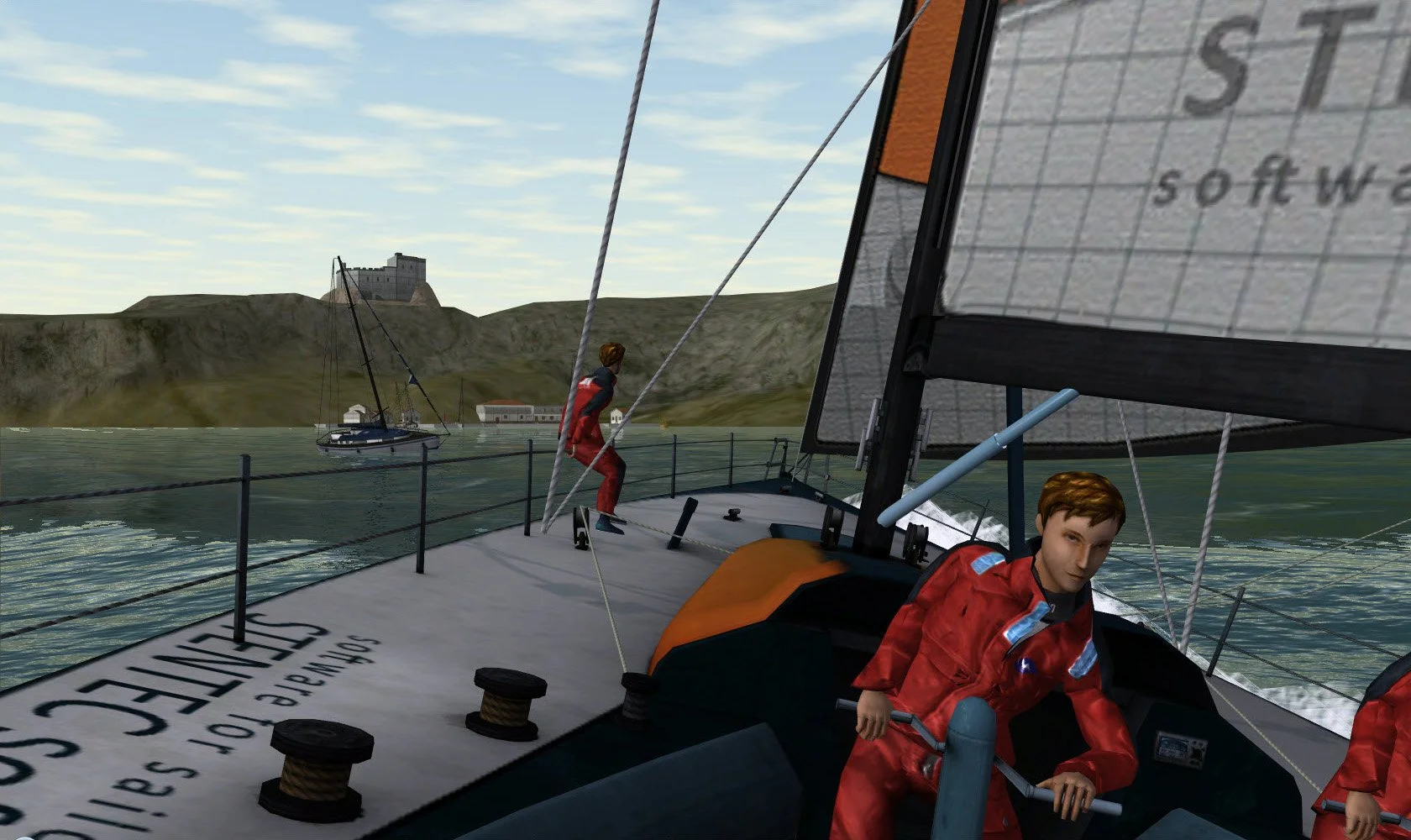 Sail Simulator 2010 - кадр 17