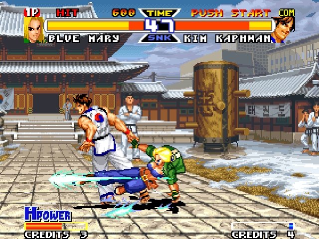 Real Bout Fatal Fury Special — скриншот 2