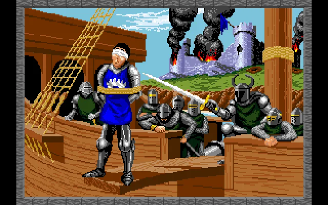 Rampart - кадр 7