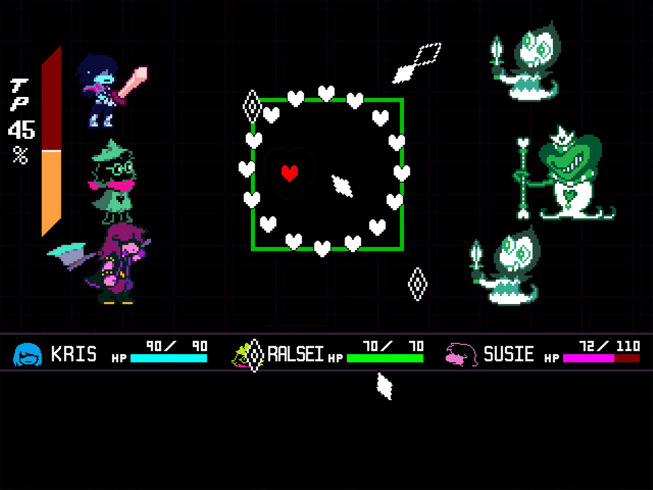 DELTARUNE — скриншот 2