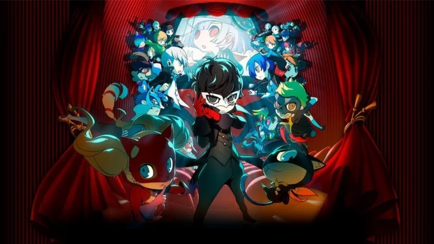 Persona Q2: New Cinema Labyrinth - кадр 3