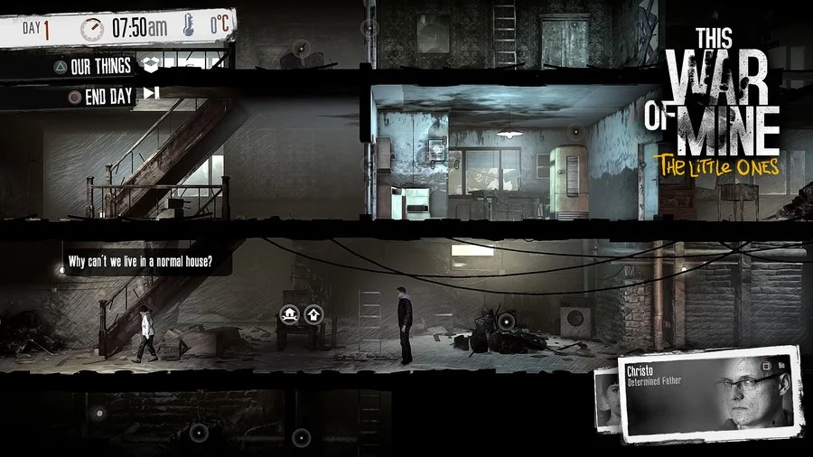 This War of Mine: The Little Ones - кадр 6
