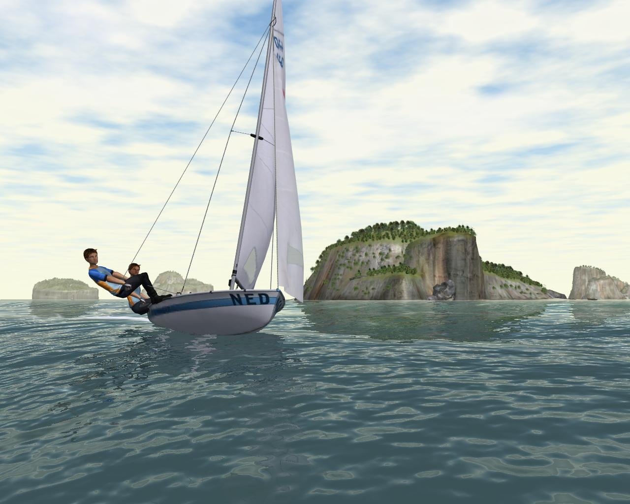 Sail Simulator 2010 — скриншот 6