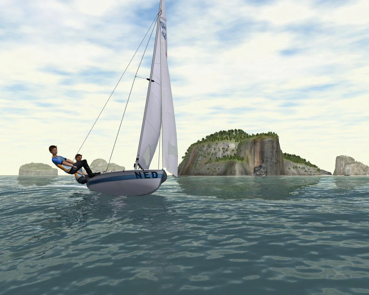 Sail Simulator 2010 - кадр 7