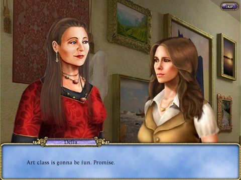Ghost Whisperer: Case 1 - A Brush with Death — скриншот 6