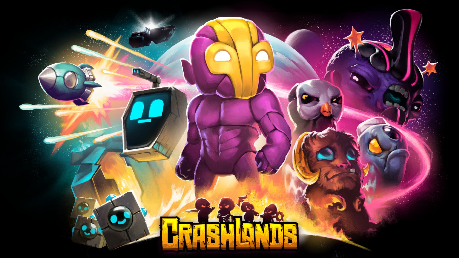 Crashlands — скриншот 7