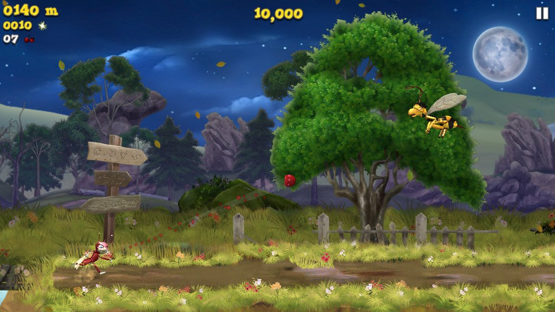 Firefly Runner — скриншот 5