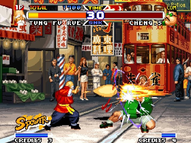 Real Bout Fatal Fury Special — скриншот 3