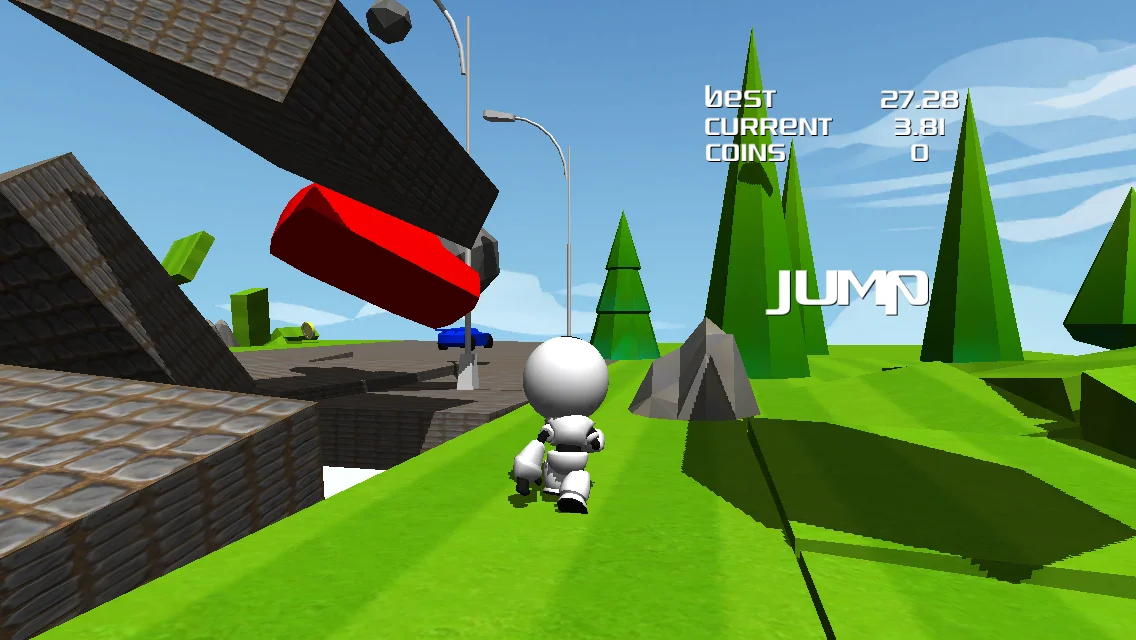Super Robo Runner - кадр 6