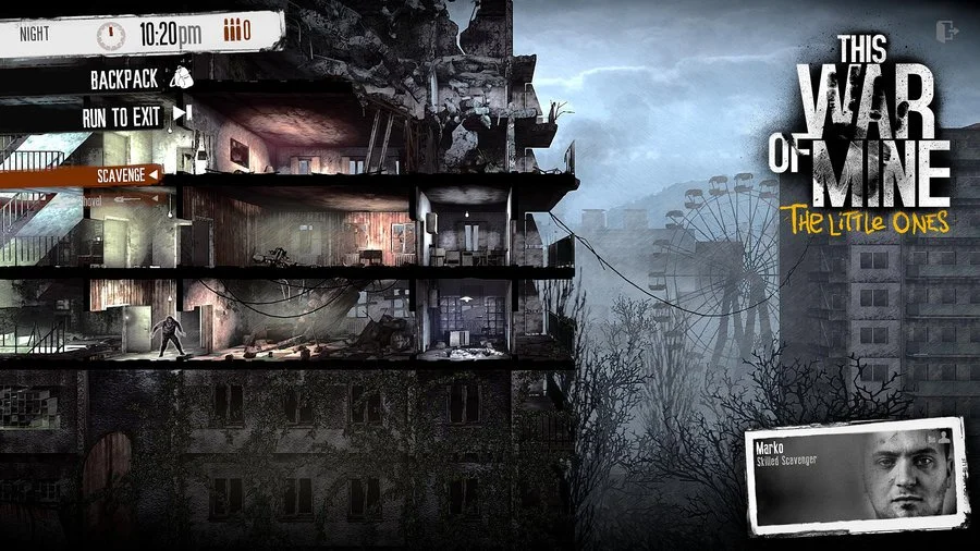 This War of Mine: The Little Ones - кадр 5