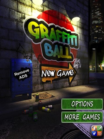 Graffiti Ball — скриншот 2